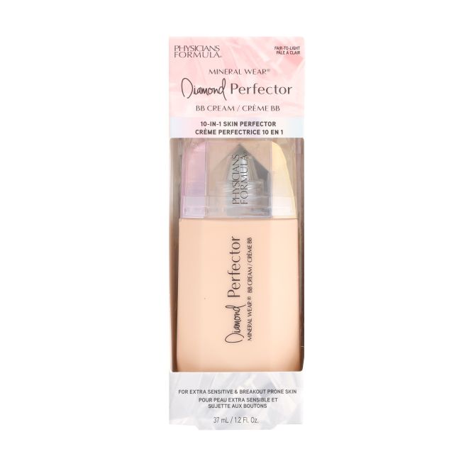 PHYSICIANS FORMULA MINERAL WEAR DIAMOND PERFECTOR BB kremas, 37 ml