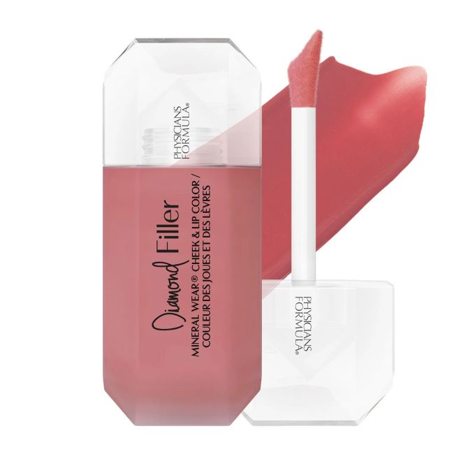PHYSICIANS FORMULA DIAMOND FILLER skruostų ir lūpų dažai, 7,3 ml