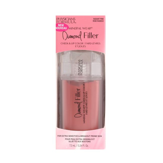 PHYSICIANS FORMULA DIAMOND FILLER skruostų ir lūpų dažai, 7,3 ml
