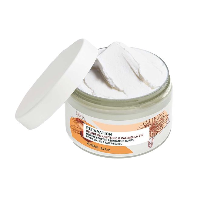 YVES ROCHER REPAIR WHIPPED kūno sviestas, 250 ml