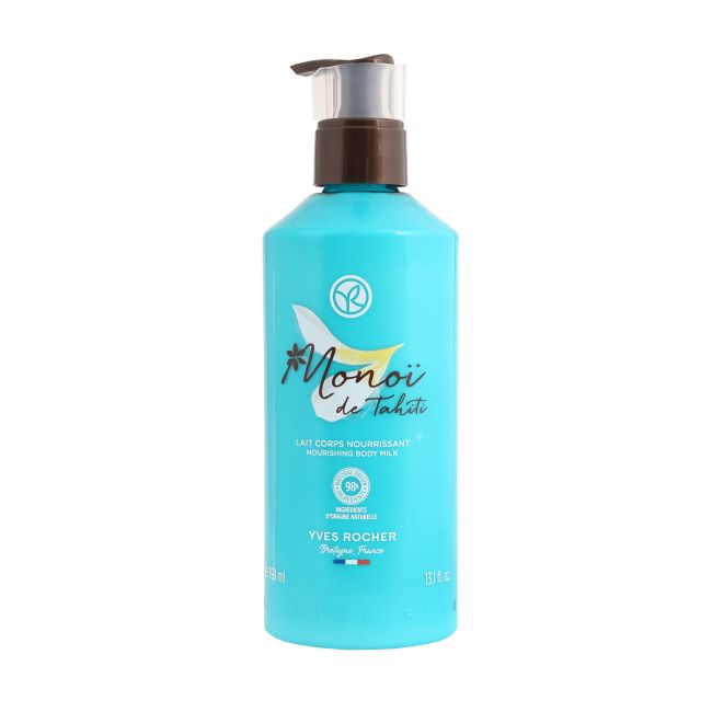 YVES ROCHER MONOI DE TAHITI NOURISHING kūno pienelis, 390 ml