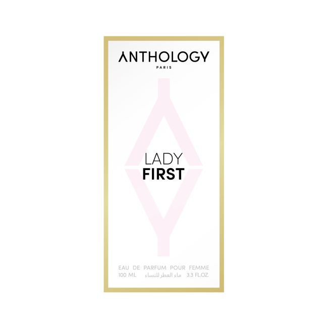 ANTHOLOGY LADY FIRST parfumuotas moterų vanduo, 100 ml