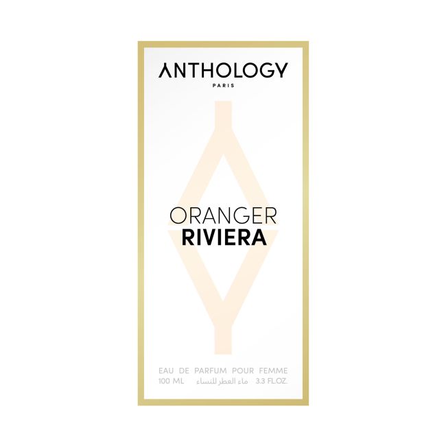 ANTHOLOGY ORANGER RIVIERA parfumuotas moterų vanduo, 100 ml