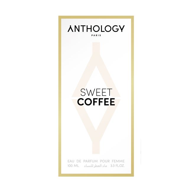 ANTHOLOGY SWEET COFFEE parfumuotas moterų vanduo, 100 ml