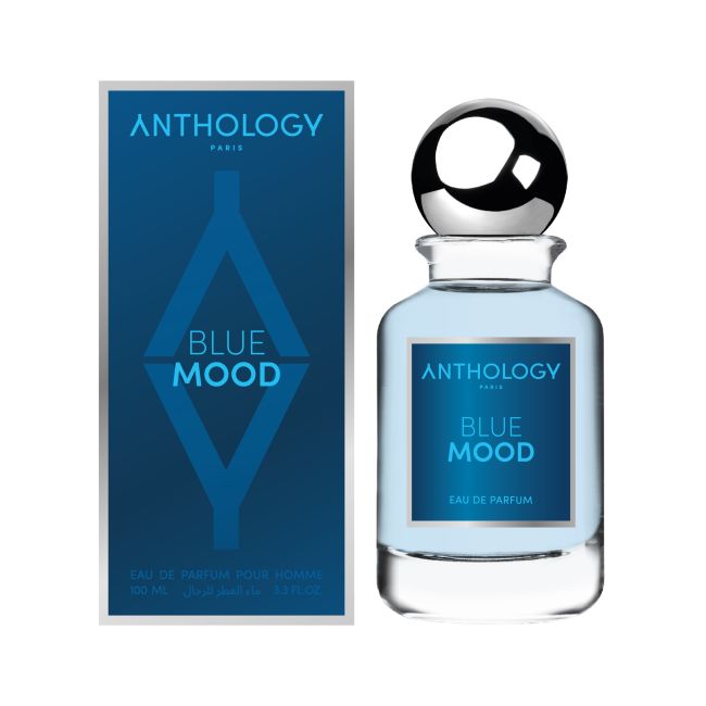 ANTHOLOGY BLUE MOOD parfumuotas vyrų vanduo, 100 ml ml