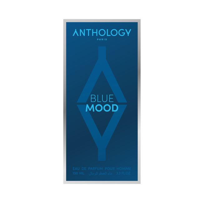 ANTHOLOGY BLUE MOOD parfumuotas vyrų vanduo, 100 ml ml