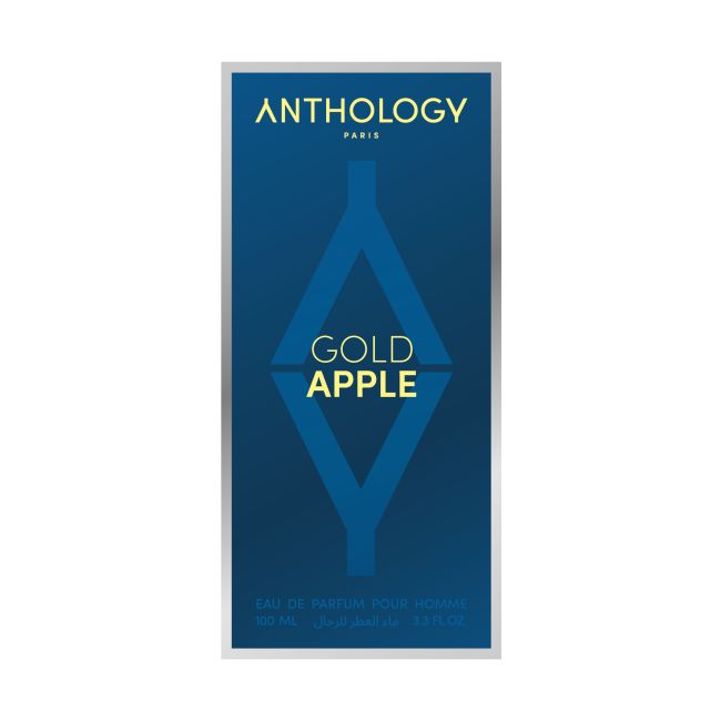 ANTHOLOGY GOLD APPLE parfumuotas vyrų vanduo, 100 ml