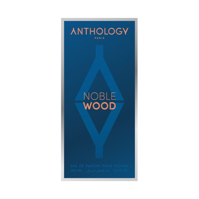 ANTHOLOGY NOBLE WOOD parfumuotas vyrų vanduo, 100 ml