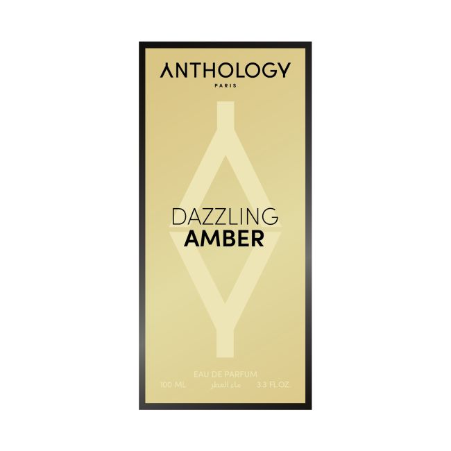 ANTHOLOGY DAZZLING AMBER parfumuotas moterų vanduo, 100 ml