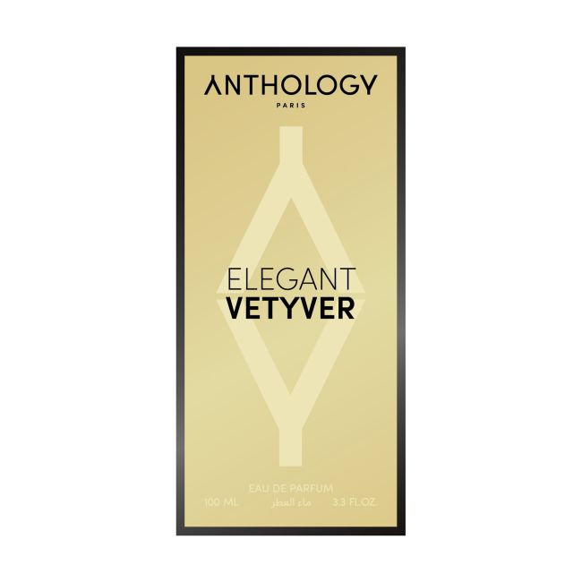 ANTHOLOGY ELEGANT VETYVER parfumuotas moterų vanduo, 100 ml