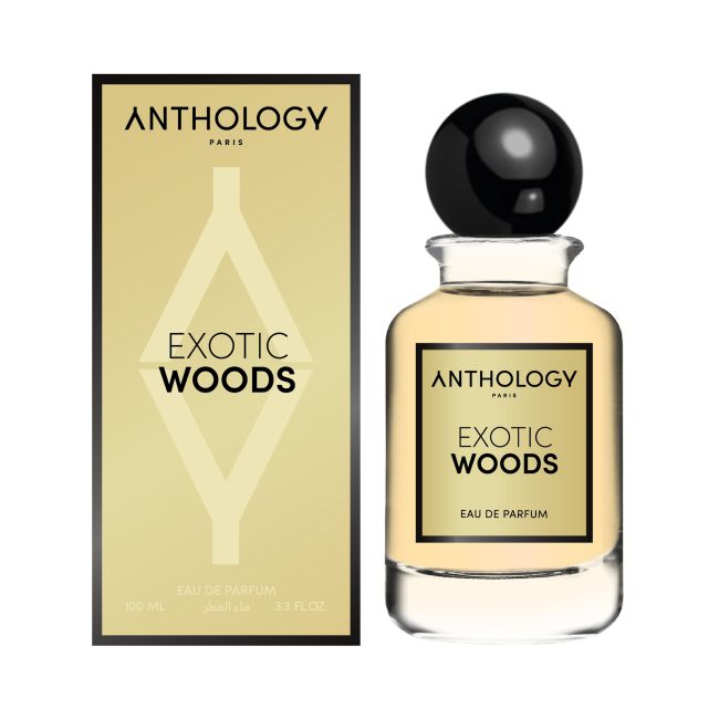 ANTHOLOGY EXOTIC WOODS parfumuotas moterų vanduo, 100 ml