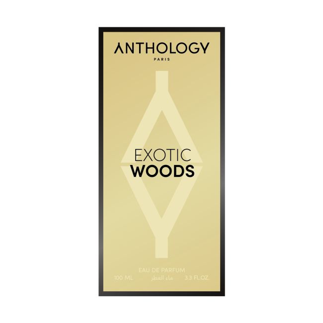 ANTHOLOGY EXOTIC WOODS parfumuotas moterų vanduo, 100 ml