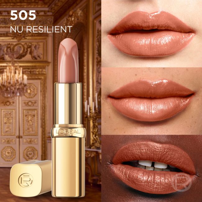 L'OREAL COLOR RICHE SATIN lūpų dažai