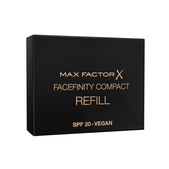 MAX FACTOR FACEFINITY SPF20 kompaktinės pudros papildymas, 10 g
