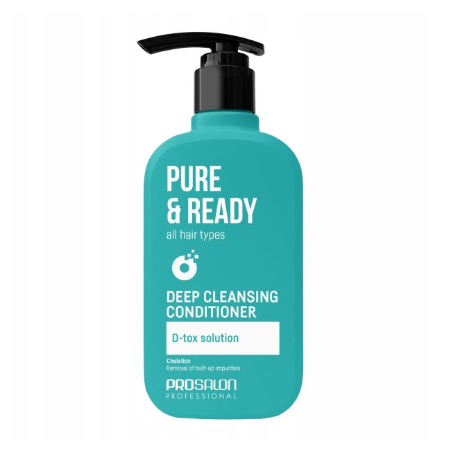 PROSALON PURE & READY DEEP CLEANSING plaukų kondicionierius, 375 ml