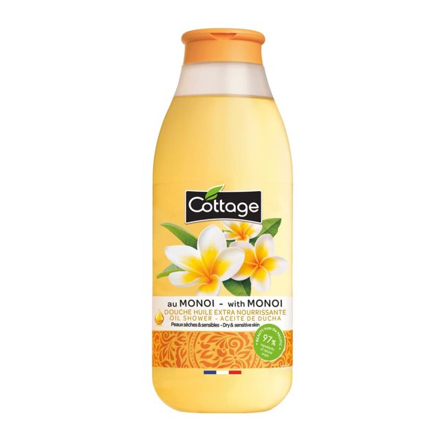 COTTAGE WITH MONOI dušo aliejus, 560 ml