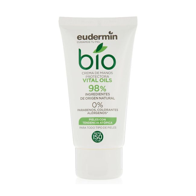 EUDERMIN BIO PROTECTORA rankų kremas, 75 ml