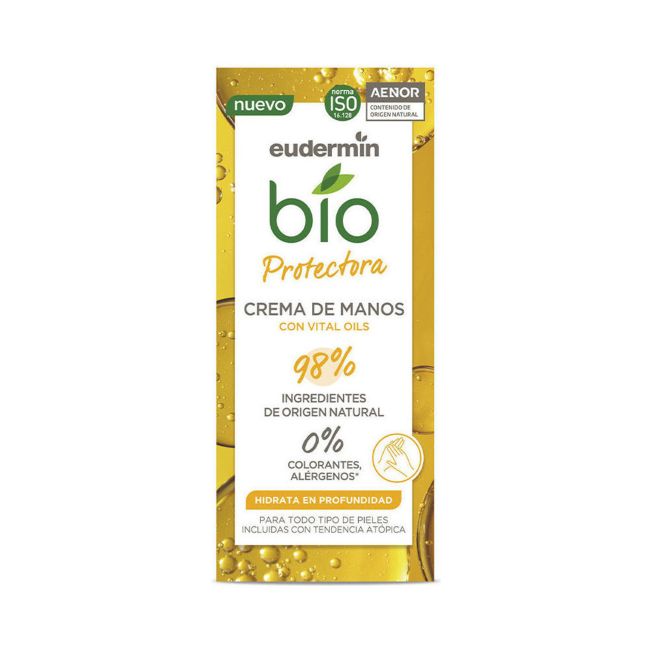 EUDERMIN BIO PROTECTORA rankų kremas, 75 ml