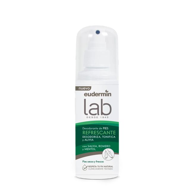 EUDERMIN LAB pėdų dezodorantas, 75 ml