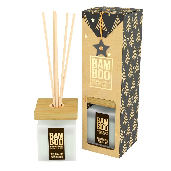 BAMBOO WELCOMING EVENING FIRE patalpų kvėpiklis, 70 ml