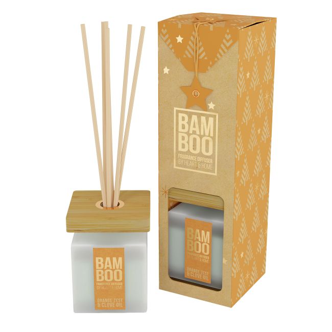 BAMBOO ORANGE ZEST & CLOVE OIL patalpų kvėpiklis, 70 ml