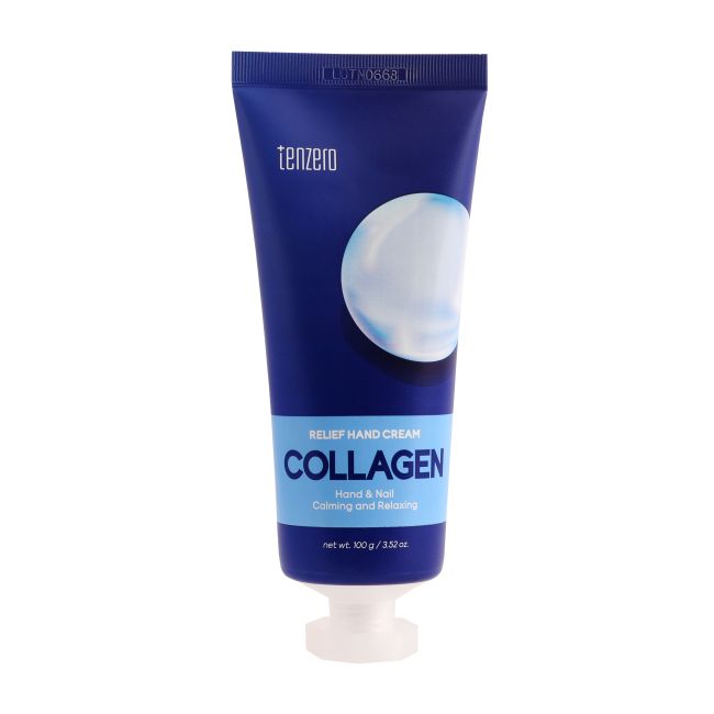 TENZERO COLLAGEN RELIEF rankų ir nagų kremas, 100 g