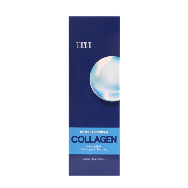 TENZERO COLLAGEN RELIEF rankų ir nagų kremas, 100 g