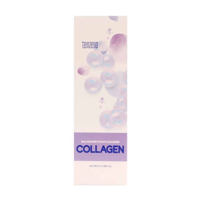 TENZERO COLLAGEN BALANCING valomosios veido putos, 100 ml