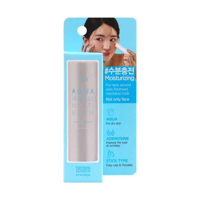 TENZERO AQUA AMPOULE MULTI odos balzamas, 10 g