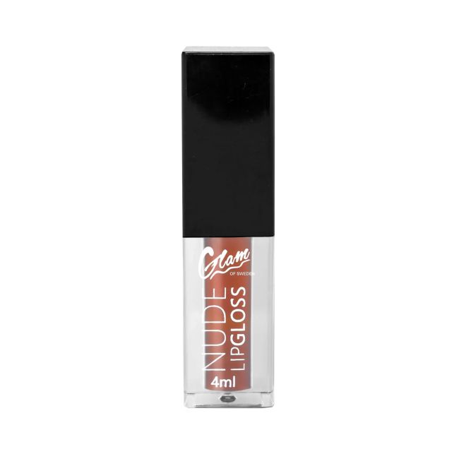GLAM OF SWEDEN NUDE lūpų blizgis, 4 ml