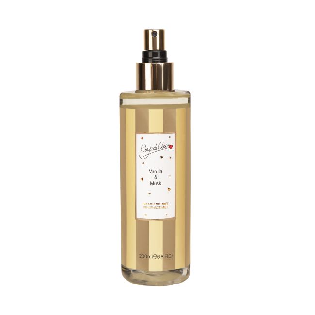 CORP DE CREW VANILLA & MUSK kūno dulksna, 200 ml