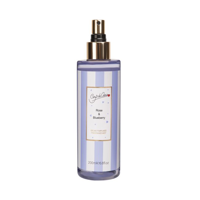 CORP DE CREW ROSE & BLUEBERRY kūno dulksna, 200 ml