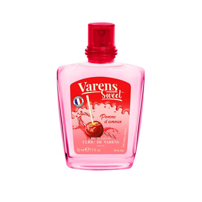 ULRIC DE VARENS SWEET parfumuotas moterų vanduo, 50 ml