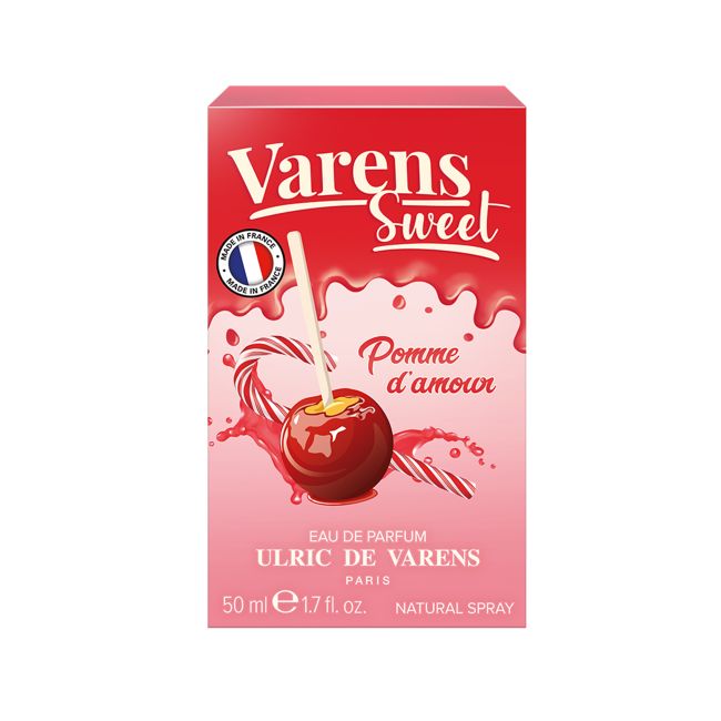 ULRIC DE VARENS SWEET parfumuotas moterų vanduo, 50 ml
