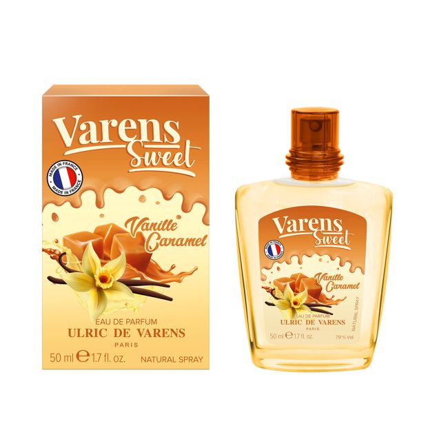 ULRIC DE VARENS SWEET VANILLE CARAMEL parfumuotas moterų vanduo, 50 ml
