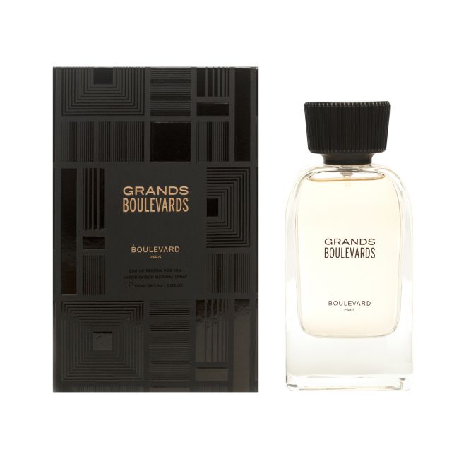 BOULEVARD GRANDS BOULEVARDS parfumuotas vyrų vanduo, 100 ml