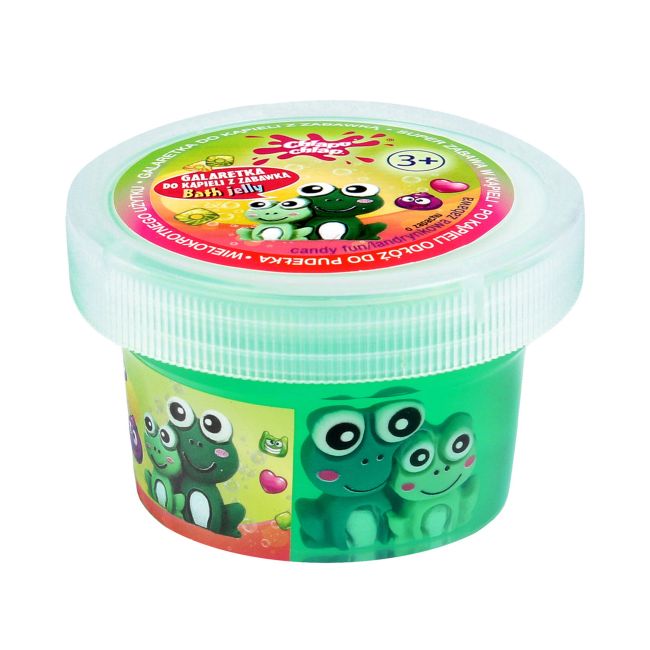 CHLAPU CHLAP CANDY FUN vonios želė + žaislas, 100 ml