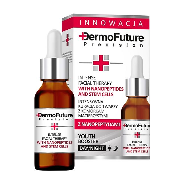 DERMOFUTURE INTENSE THERAPY veido serumas, 20 ml