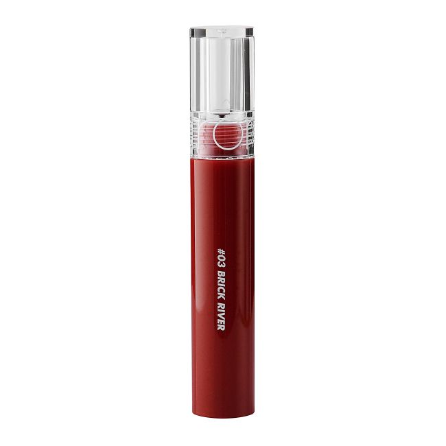 ROM&ND GLASTING WATER TINT skystieji lūpų dažai, 4 g