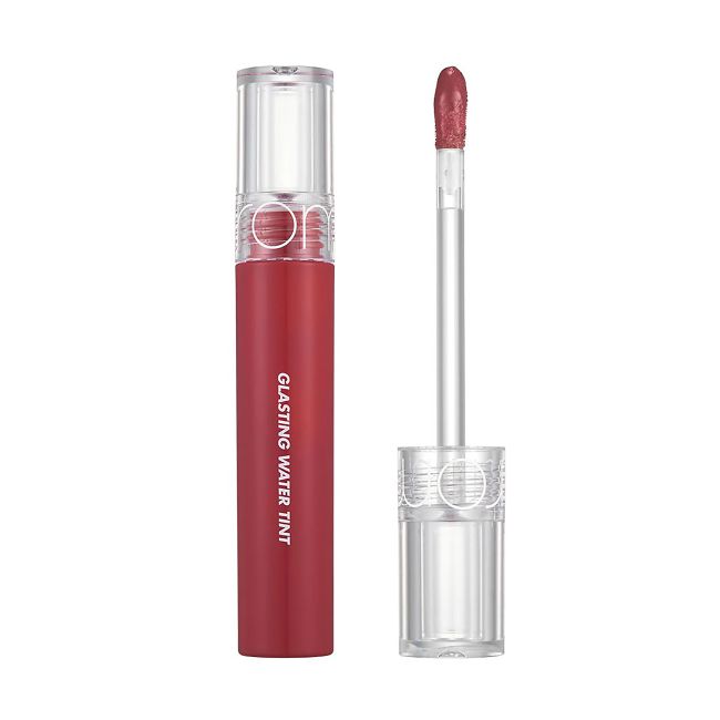 ROM&ND GLASTING WATER TINT skystieji lūpų dažai, 4 g