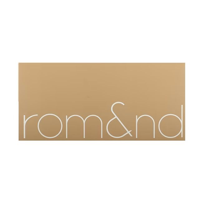 ROM&ND BETTER THAN akių vokų šešėlių paletė, 7,5 g