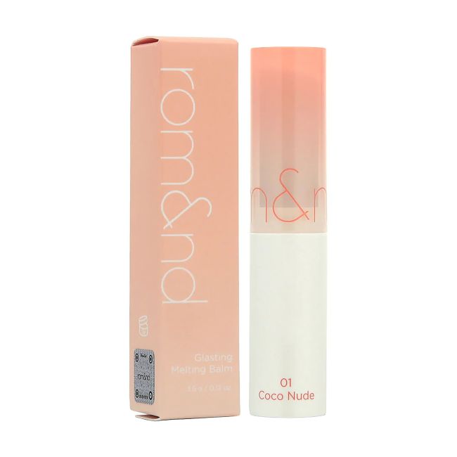 ROM&ND GLASTING MELTING lūpų balzamas, 3,5 g