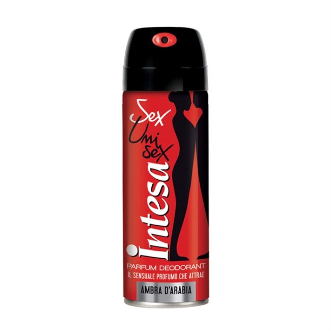 INTESA UNISEX AMBRA D'ARABIA dezodorantas, 125 ml