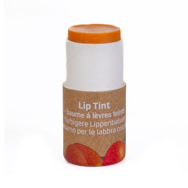 BEAUTY MADE EASY LIP TINT PEACH lūpų balzamas, 5,5 g