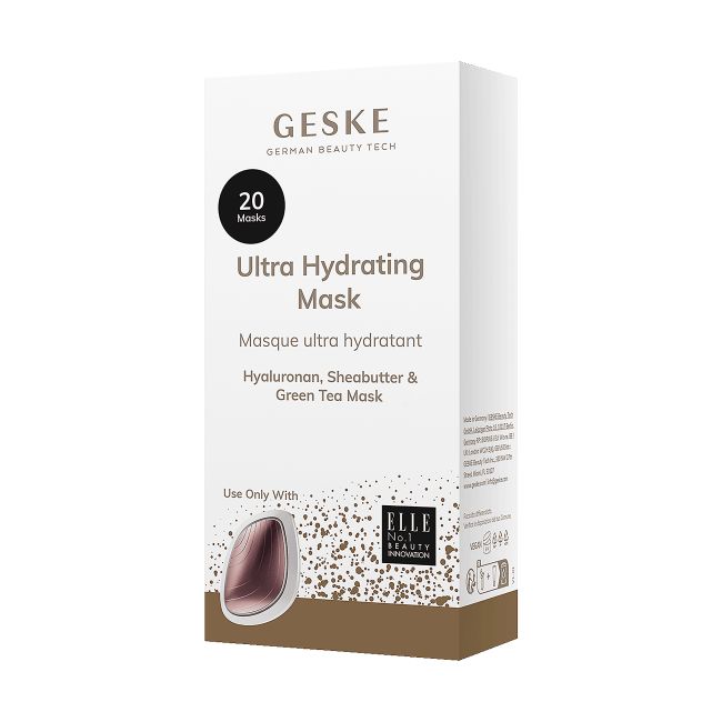 GESKE ULTRA HYDRATING veido kaukė, 50 ml
