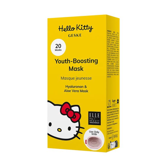 GESKE HELLO KITTY YOUTH-BOOSTING veido kaukė, 50 ml