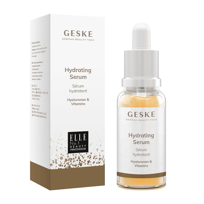GESKE HYDRATING veido serumas, 30 ml