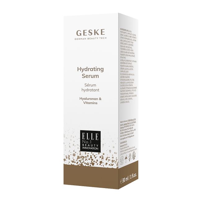GESKE HYDRATING veido serumas, 30 ml