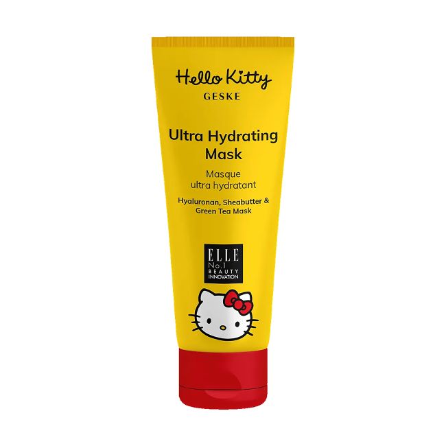 GESKE HELLO KITTY ULTRA HYDRATING veido kaukė, 50 ml