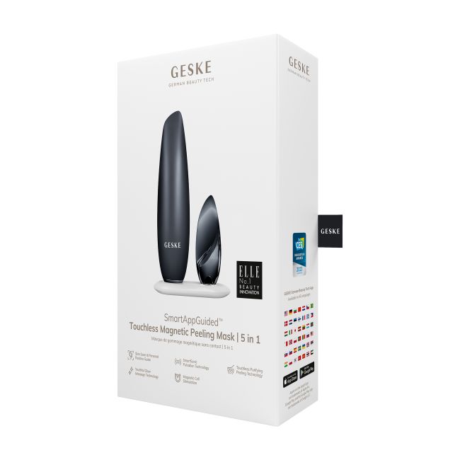 GESKE 5 IN 1 TOUCHLESS MAGNETIC bekontaktis šveičiamasis veido odos prietaisas